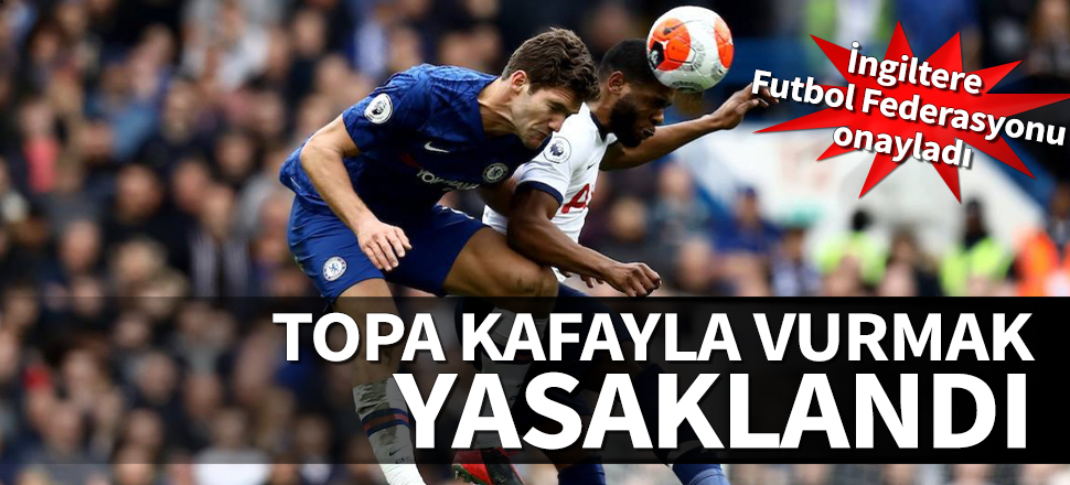12 yaş altı çocuklara futbol yasağı
