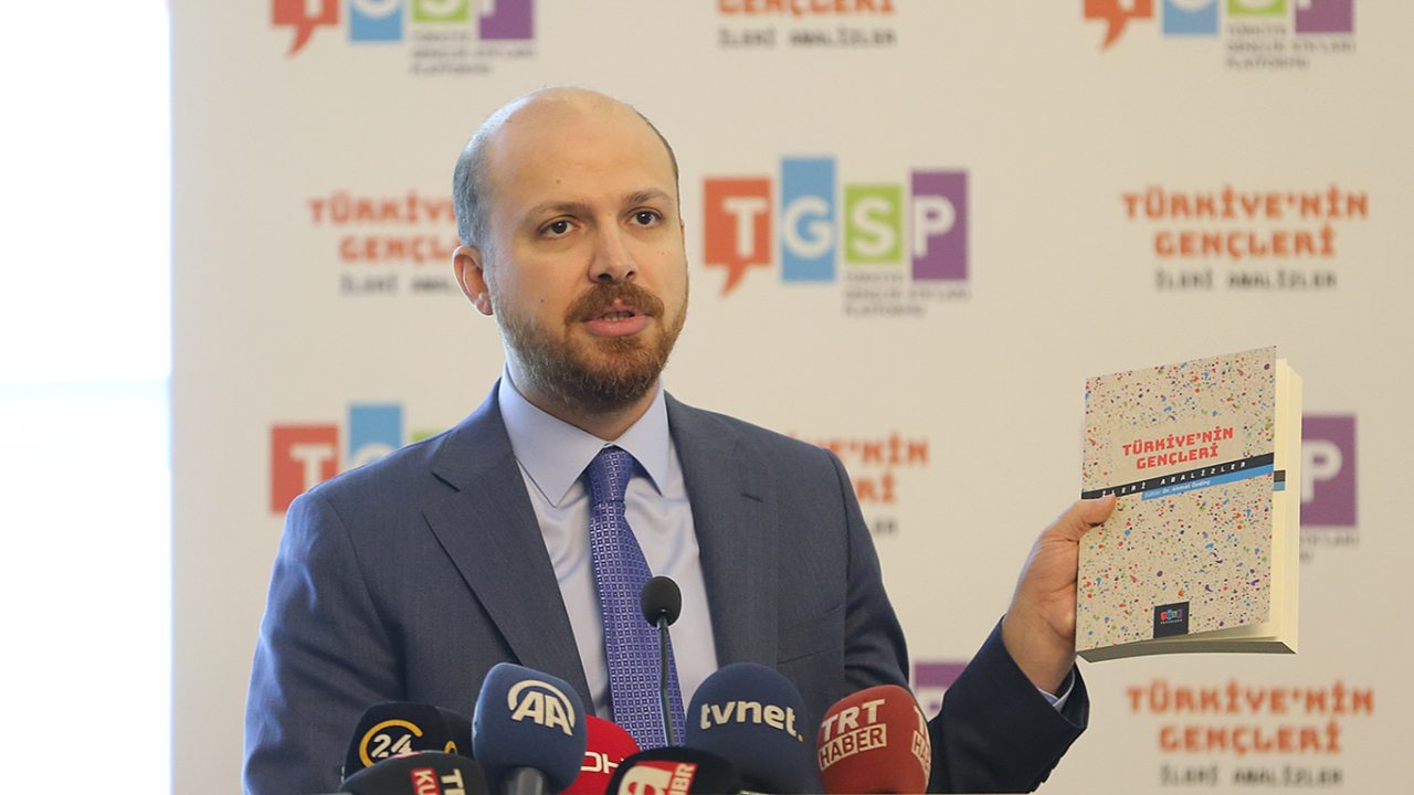 Bilal Erdoğan "Türkiye'nin Gençleri İleri Analizler" araştırmasını açıkladı