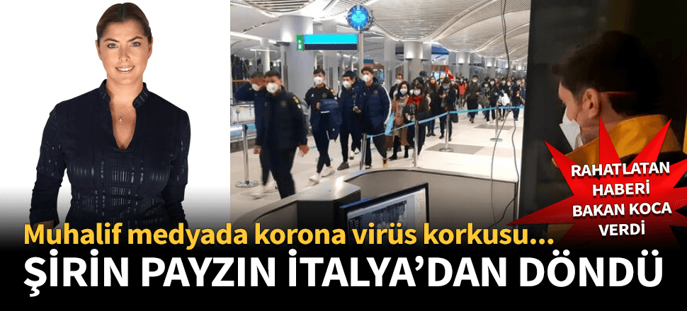 Şirin Payzın'a Bakan Koca'dan iyi haber!