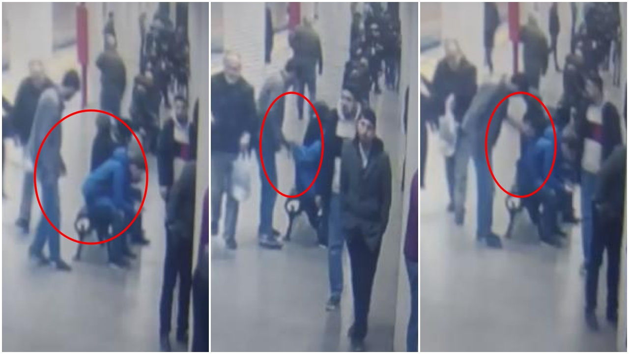 Bayrampaşa'da metroda polise silahlı saldırı
