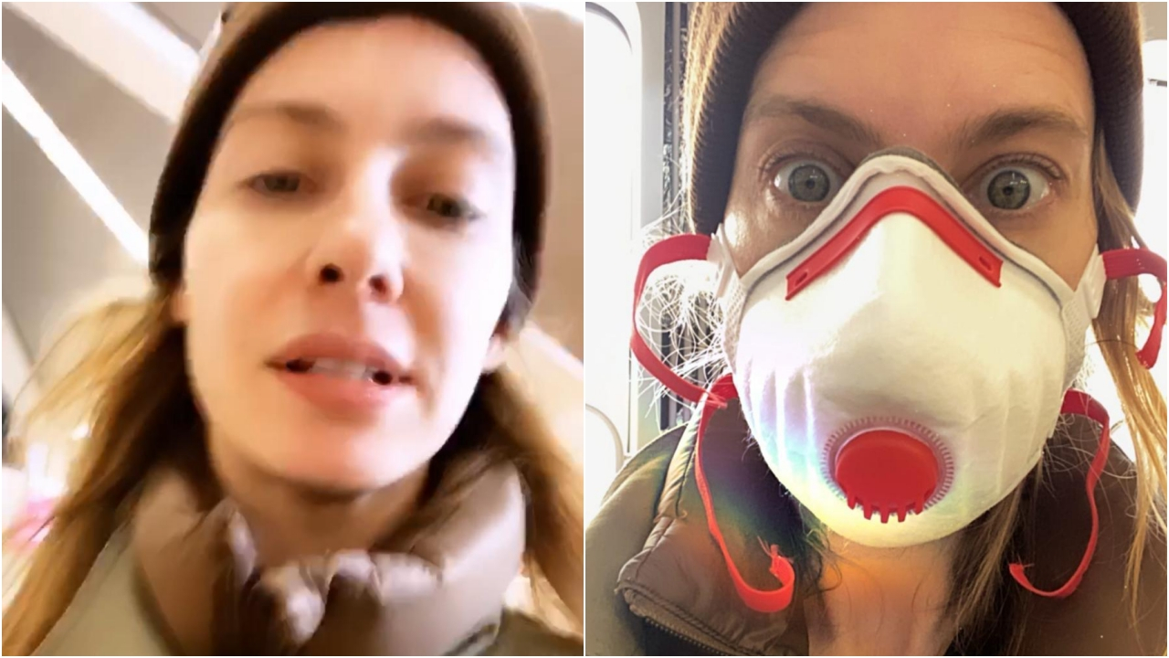 Tuba Ünsal'dan koronaya maskeli önlem