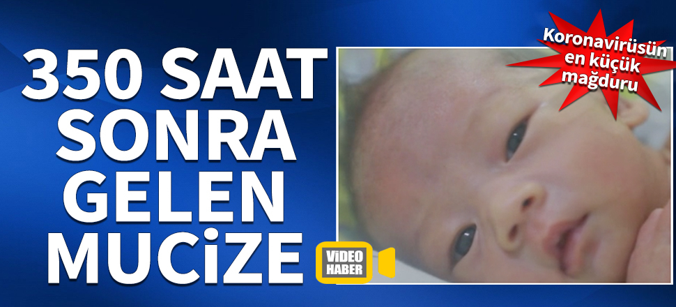 Dünyanın en küçük koronavirüs hastası taburcu oldu