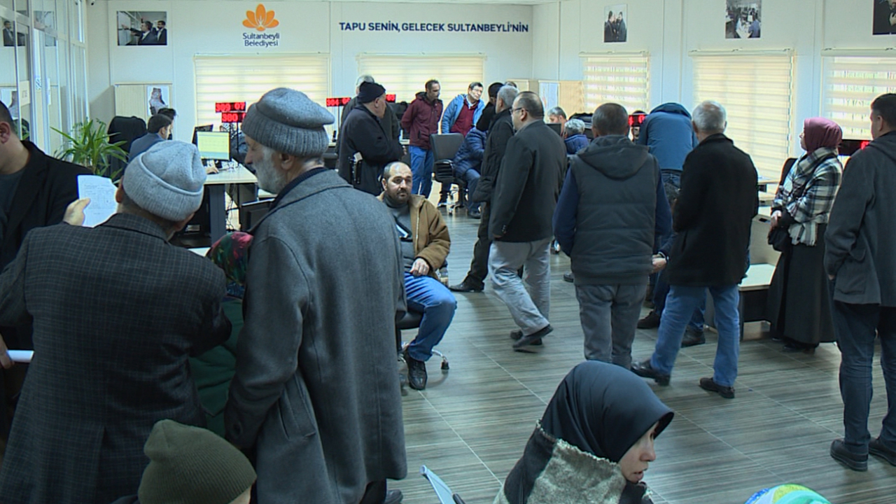 Tapu konusu gündem oldu! Mülkiyet ofisine başvurular yoğunlaştı