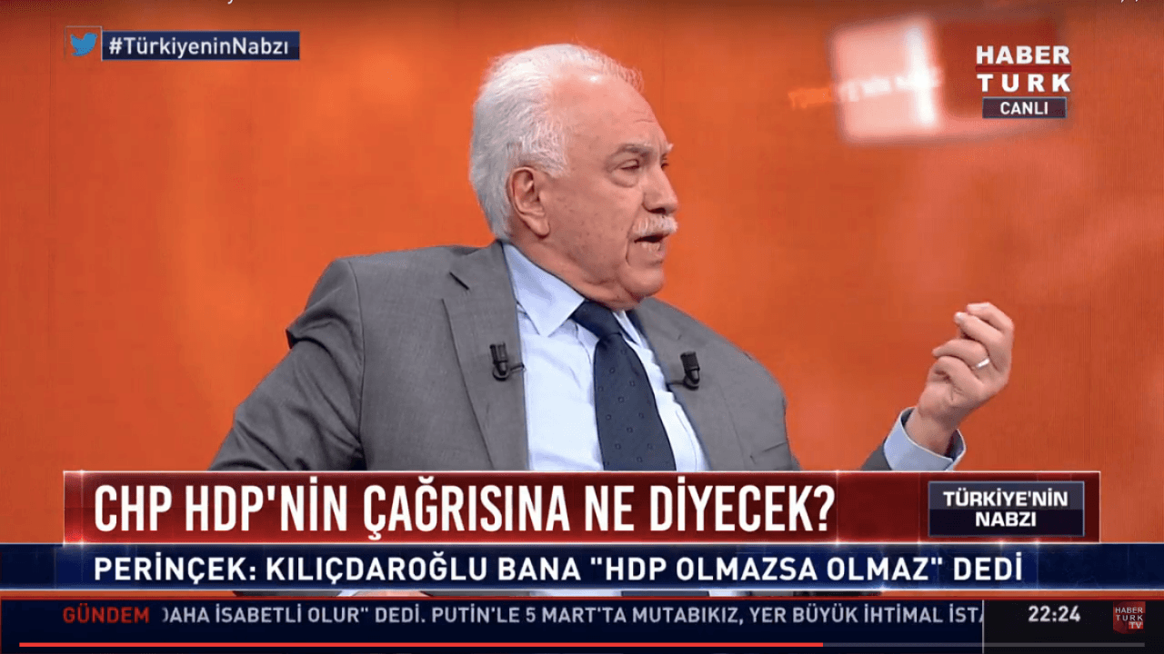 Perinçek: Kılıçdaroğlu 'HDP olmazsa olmaz' dedi