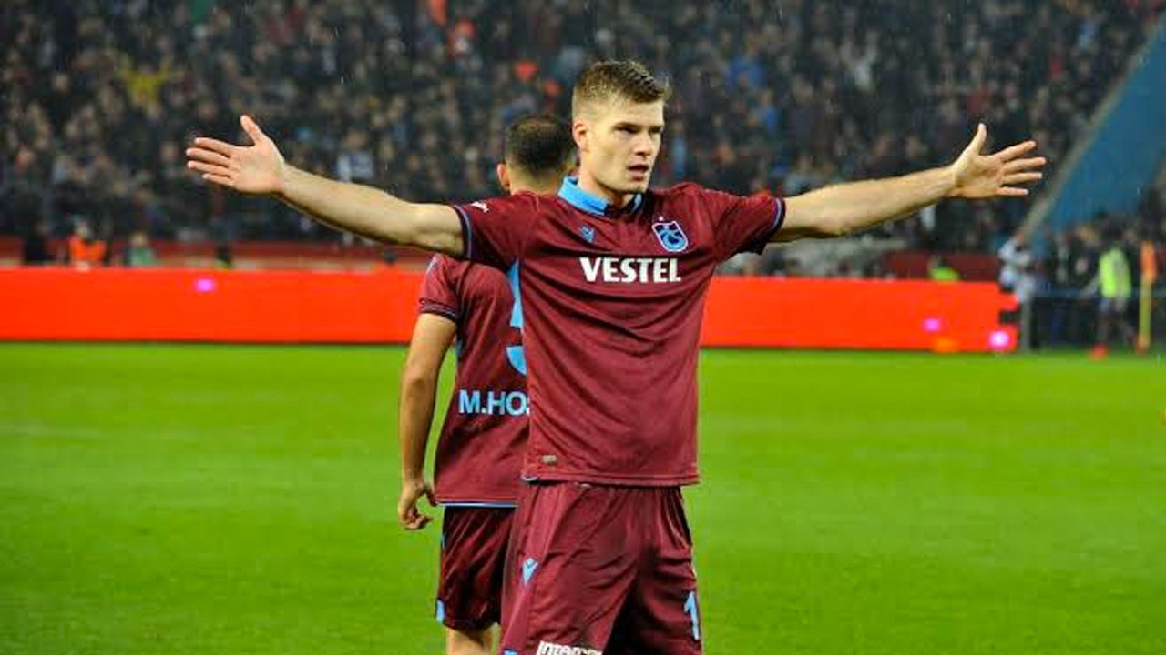 Trabzon'da Sörloth için bunu da yaptılar!