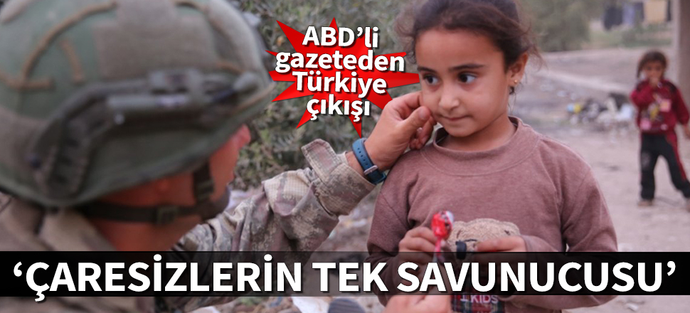 ABD'li gazeteden Türkiye çıkışı: İnsanların tek savunucusu