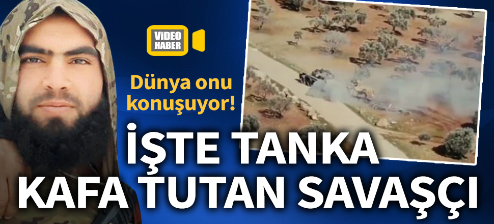 Personel taşıyıcıyla Esed rejimi tankını kovalayan savaşçı konuştu