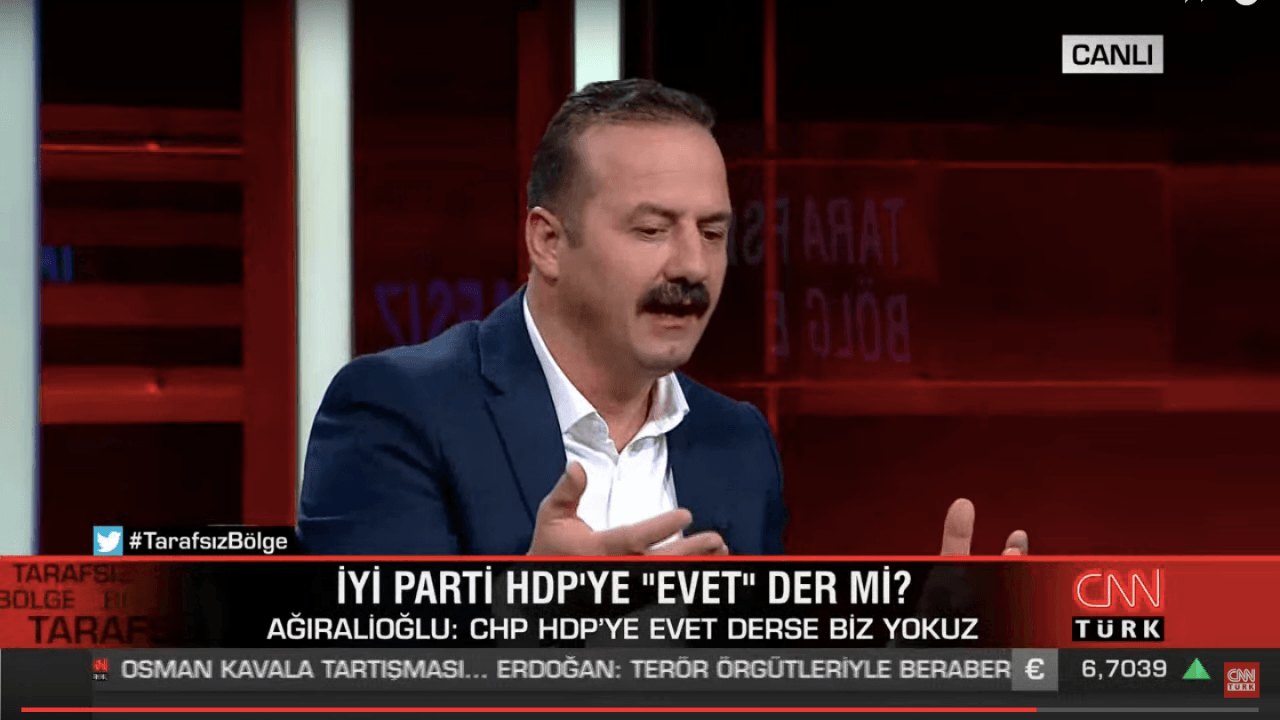 İYİ Parti'den CHP'ye 'biz yokuz' mesajı...