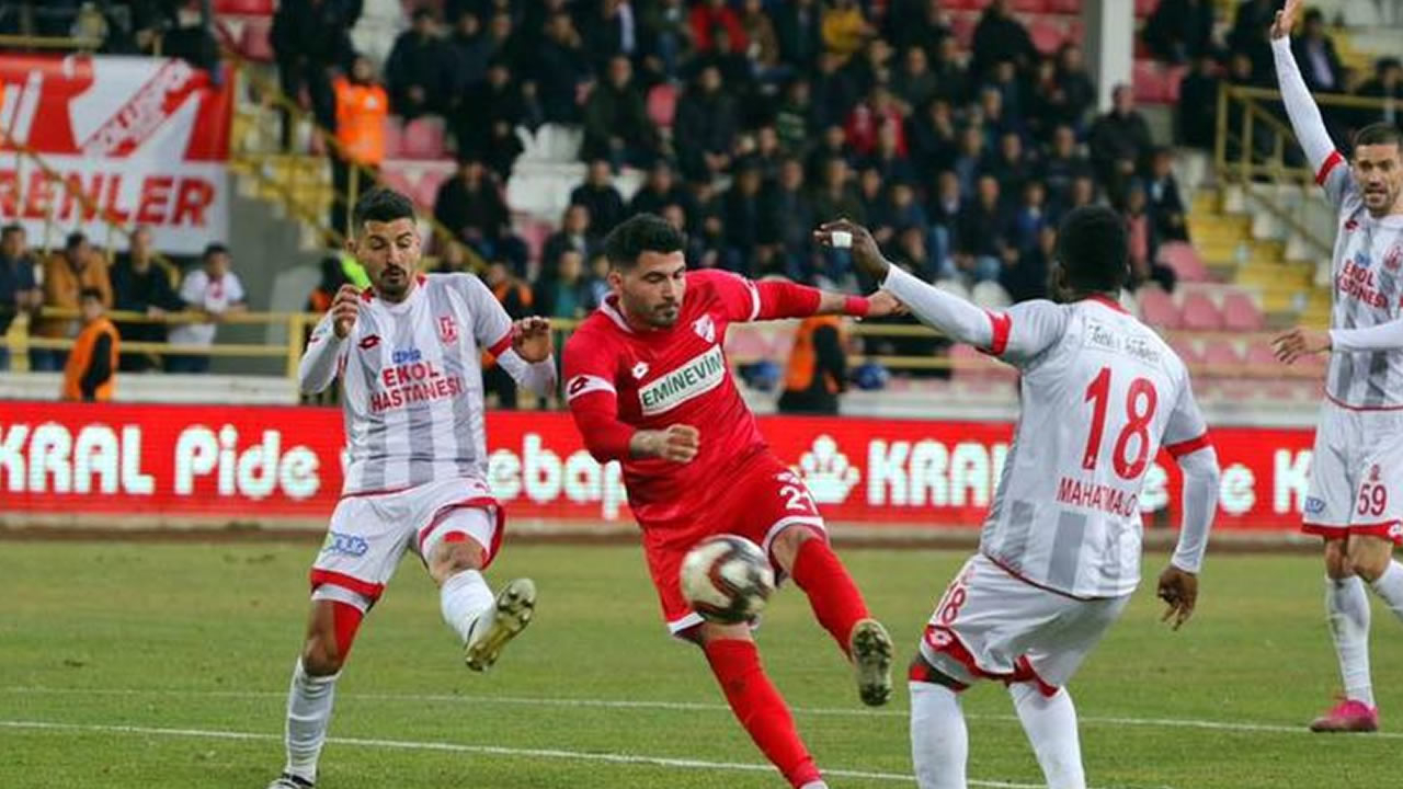 Boluspor - Balıkesirspor maç sonucu: 1-1