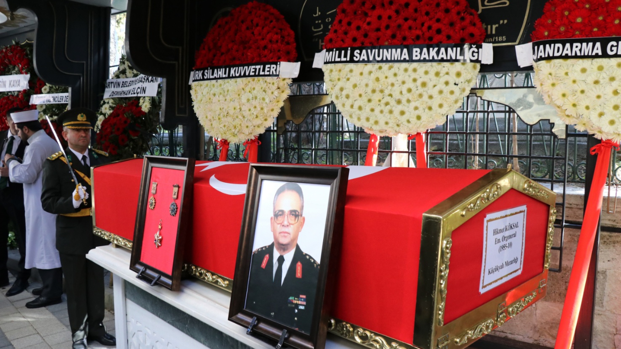 28 Şubat'çı komutan 26 Şubat'ta öldü! Cenazeye Akar ve Başbuğ da katıldı