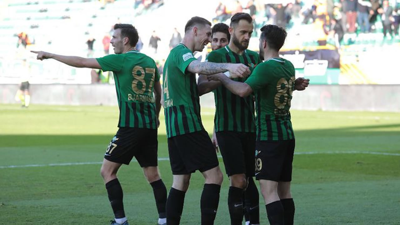 Akhisarspor - Giresunspor maç sonucu: 2-0