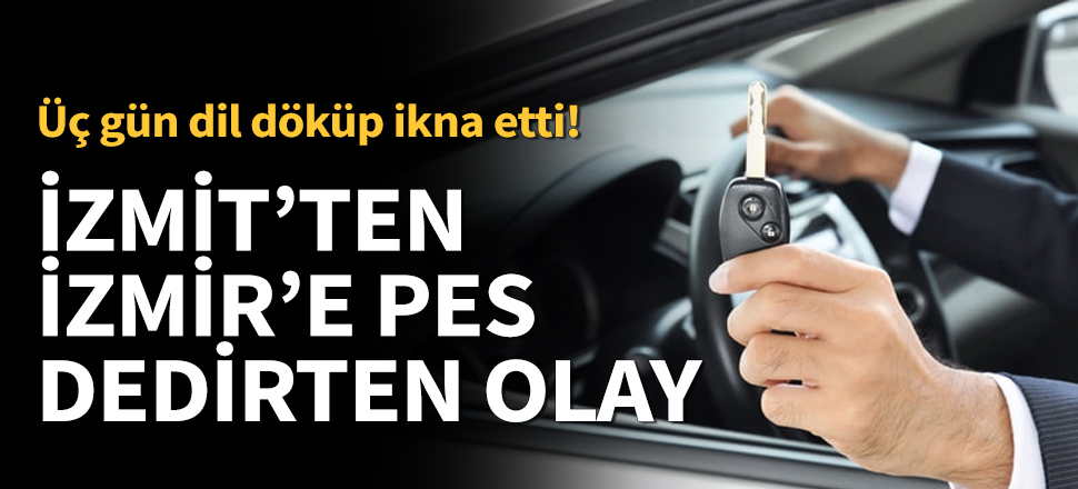 Otomobillerini satmak için 350 kilometre gittiler, dolandırıldılar