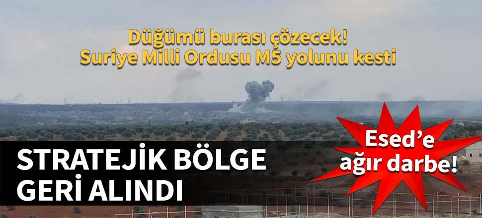 Esed'e ağır darbe! Serakib geri alındı...