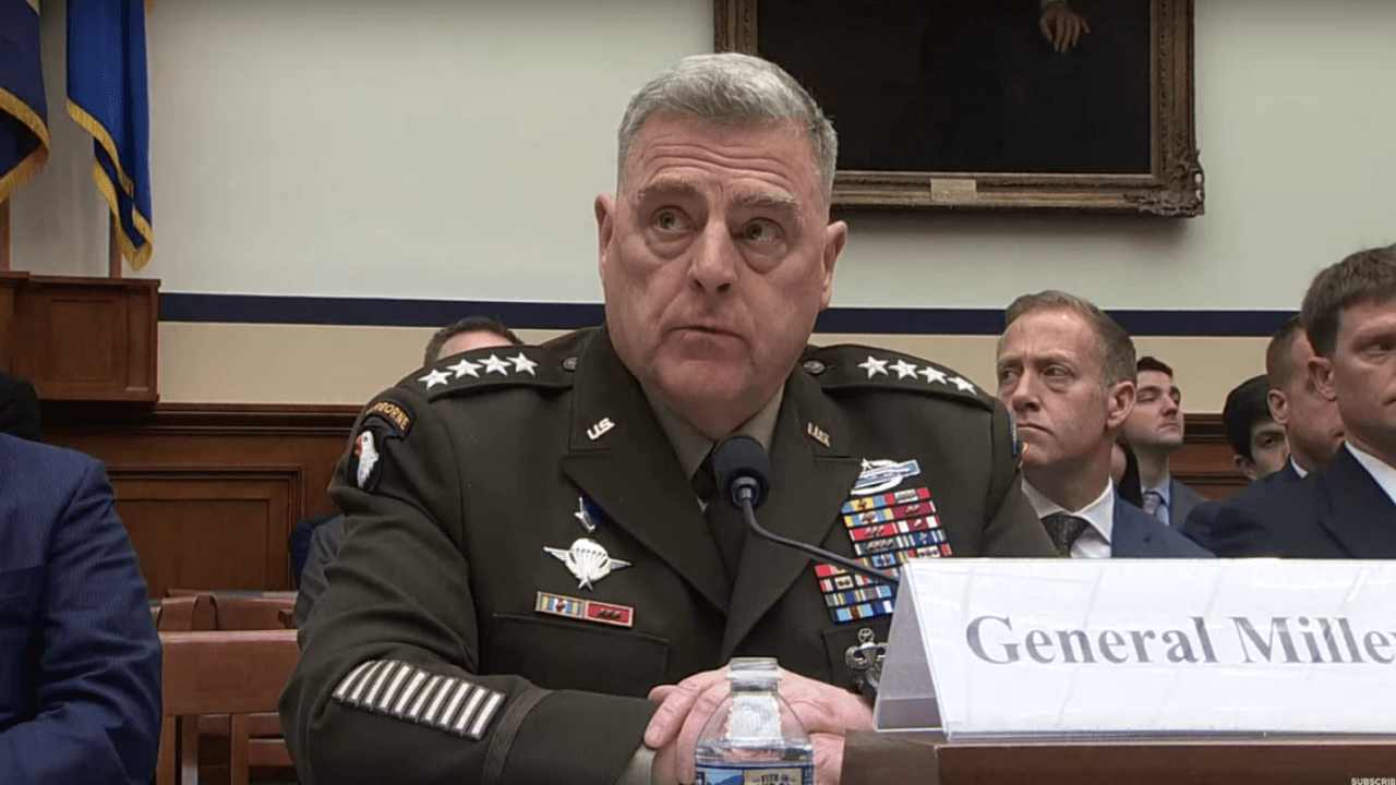 ABD Genelkurmay Başkanı: 15 bin Türk askerine karşı geri çekilmek zorunda kaldık