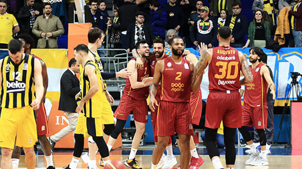 Fenerbahçe Beko - Galatasaray Doğa Sigorta: 75-80