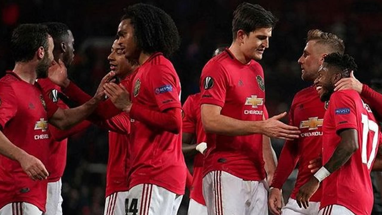 Manchester United gol şov yaptı: 5-0