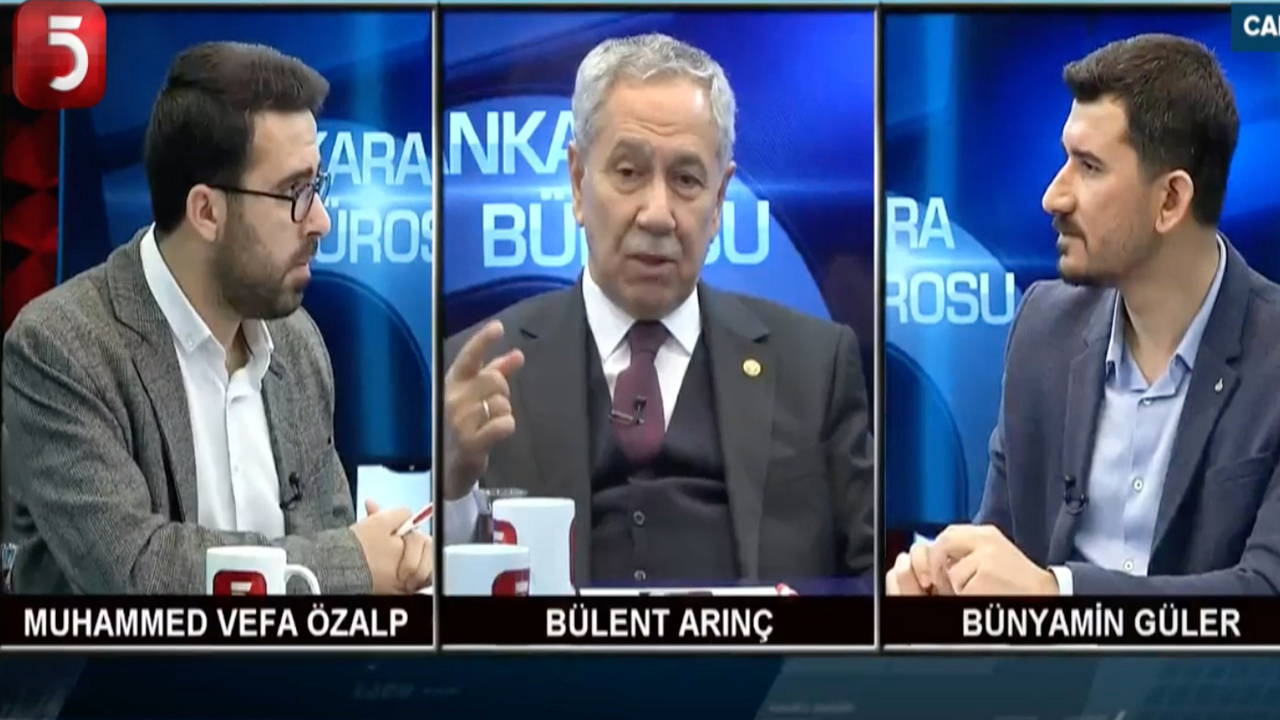 Arınç: KHK'lılar dağa mı çıksın!