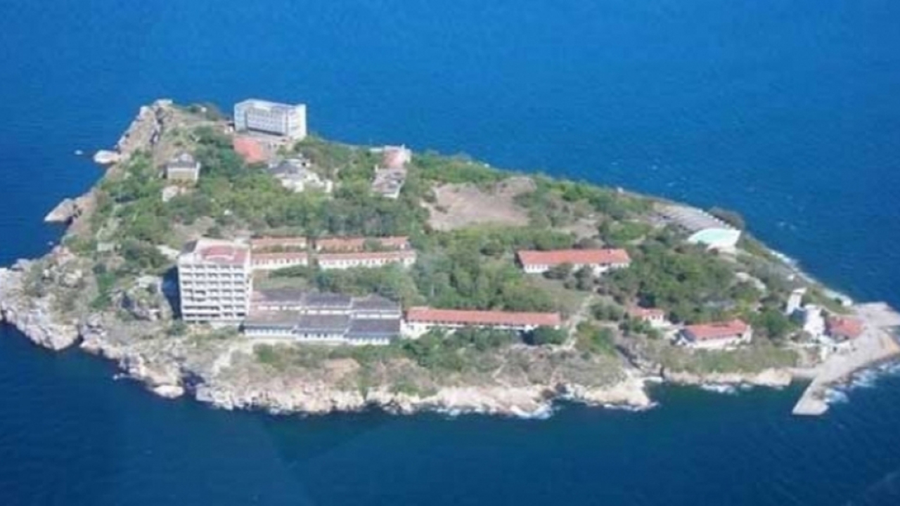 İmralı Adası'nda orman yangını!