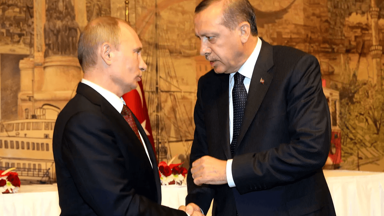 Cumhurbaşkanı Erdoğan'dan Putin'e: Rejimin tüm unsurları meşru hedeftir