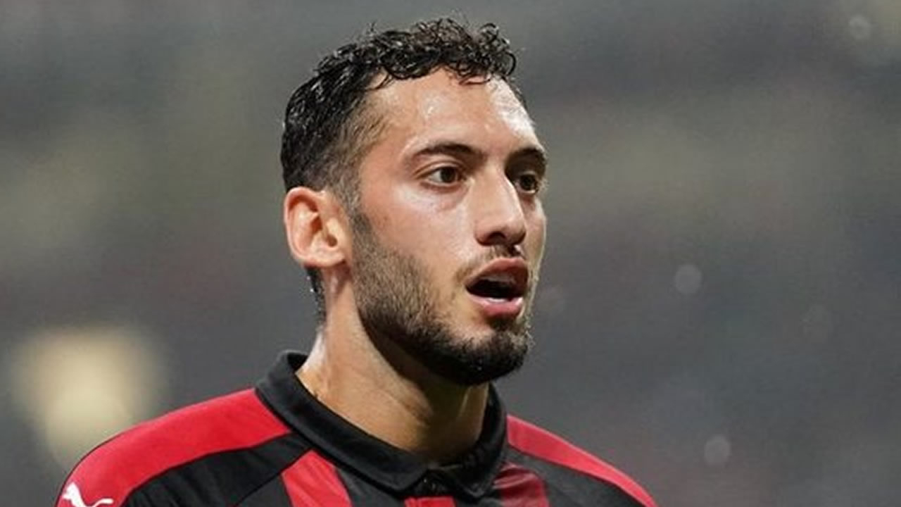 Çalhanoğlu Süper Lig devine doğru...