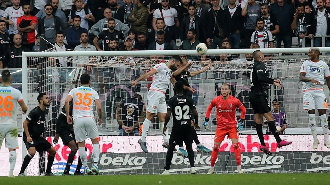 Beşiktaş Burak Yılmaz'la geri döndü: 1-2