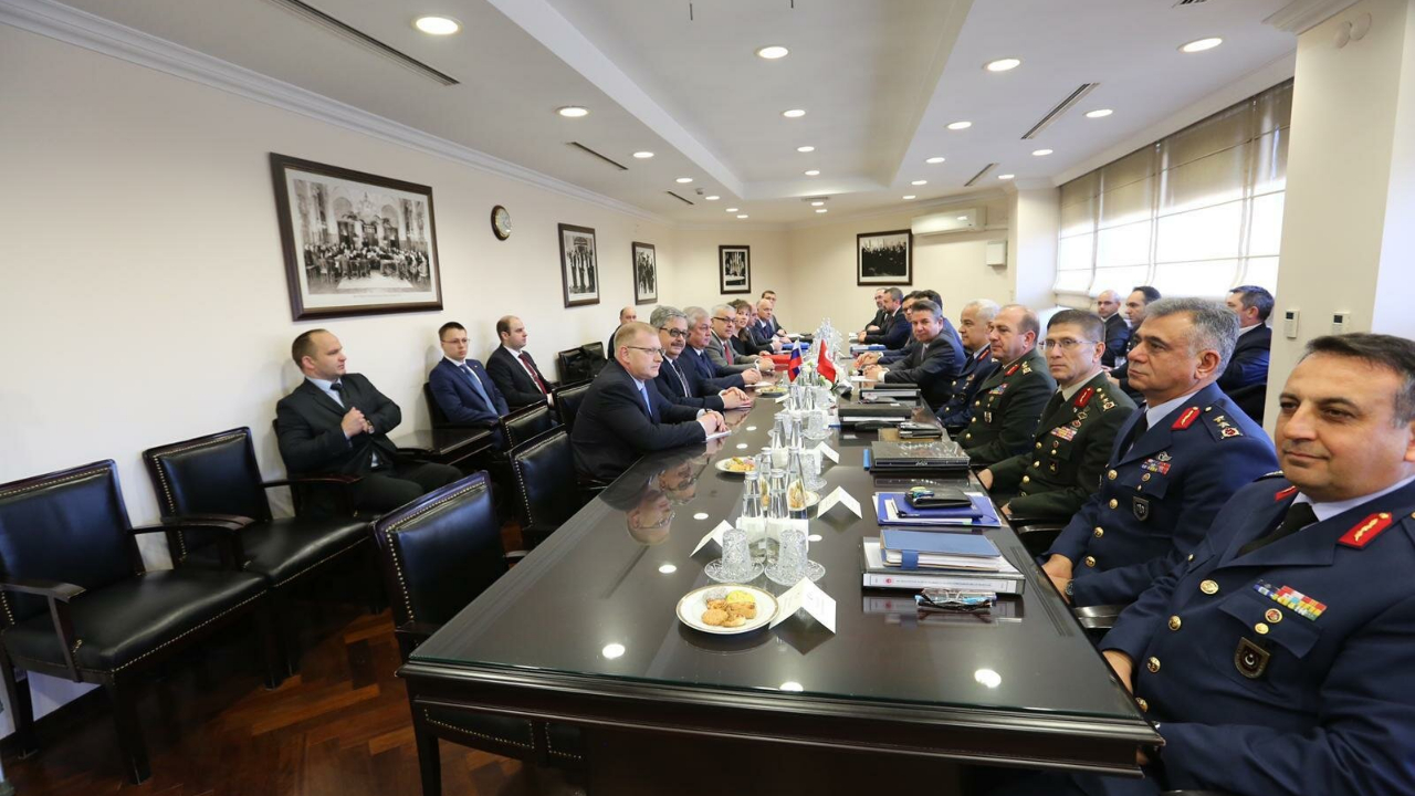 Türk ve Rus heyetlerinin Ankara'daki İdlib görüşmeleri sona erdi...