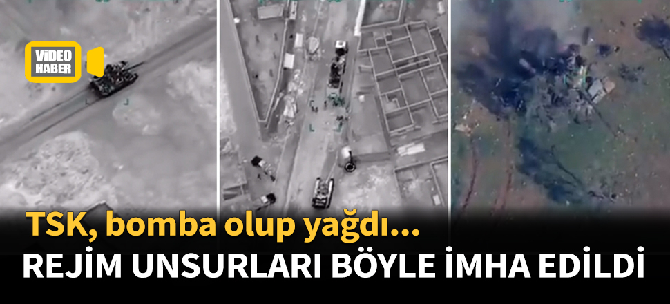 TSK, Esed unsurlarını böyle imha etti!