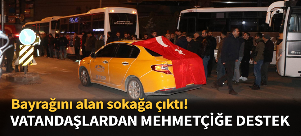 Nevşehir'de vatandaşlardan Mehmetçiğe destek!