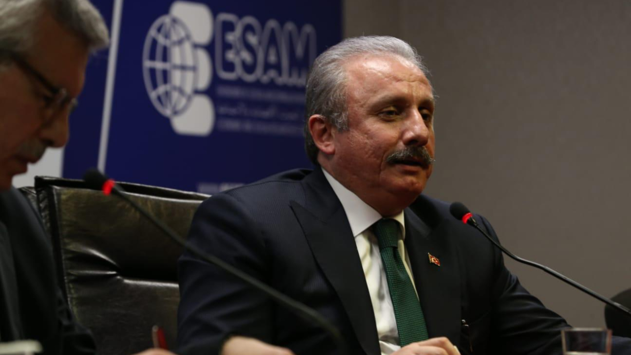 TBMM Başkanı Şentop'tan parlamenter sistem açıklaması...