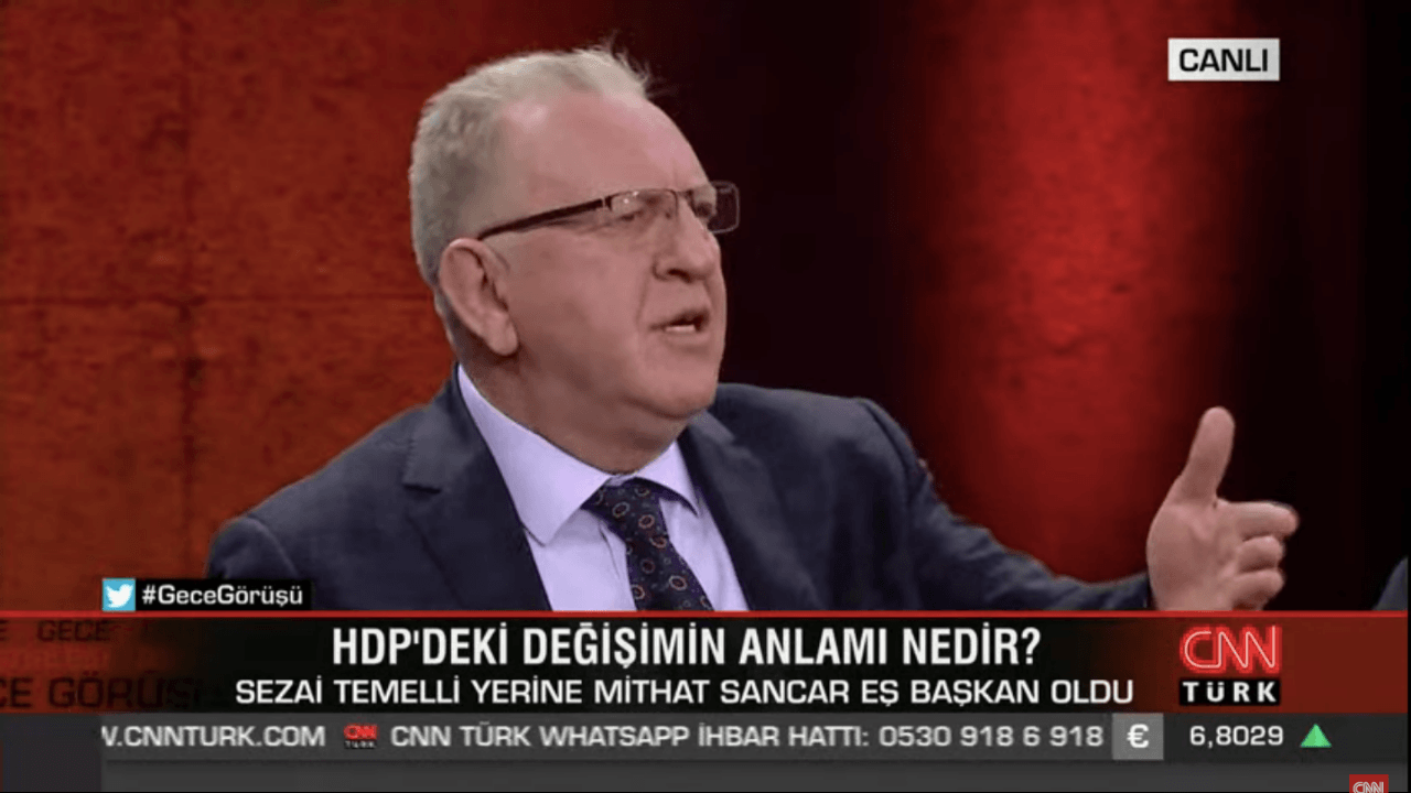"Öcalan'ın HDP'si rotayı Babacan'ın partisine kırdı"