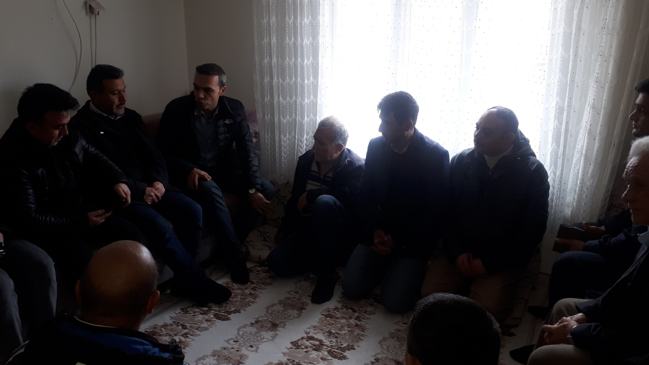 İdlib'de yaralanan askerin ailesine ziyaret