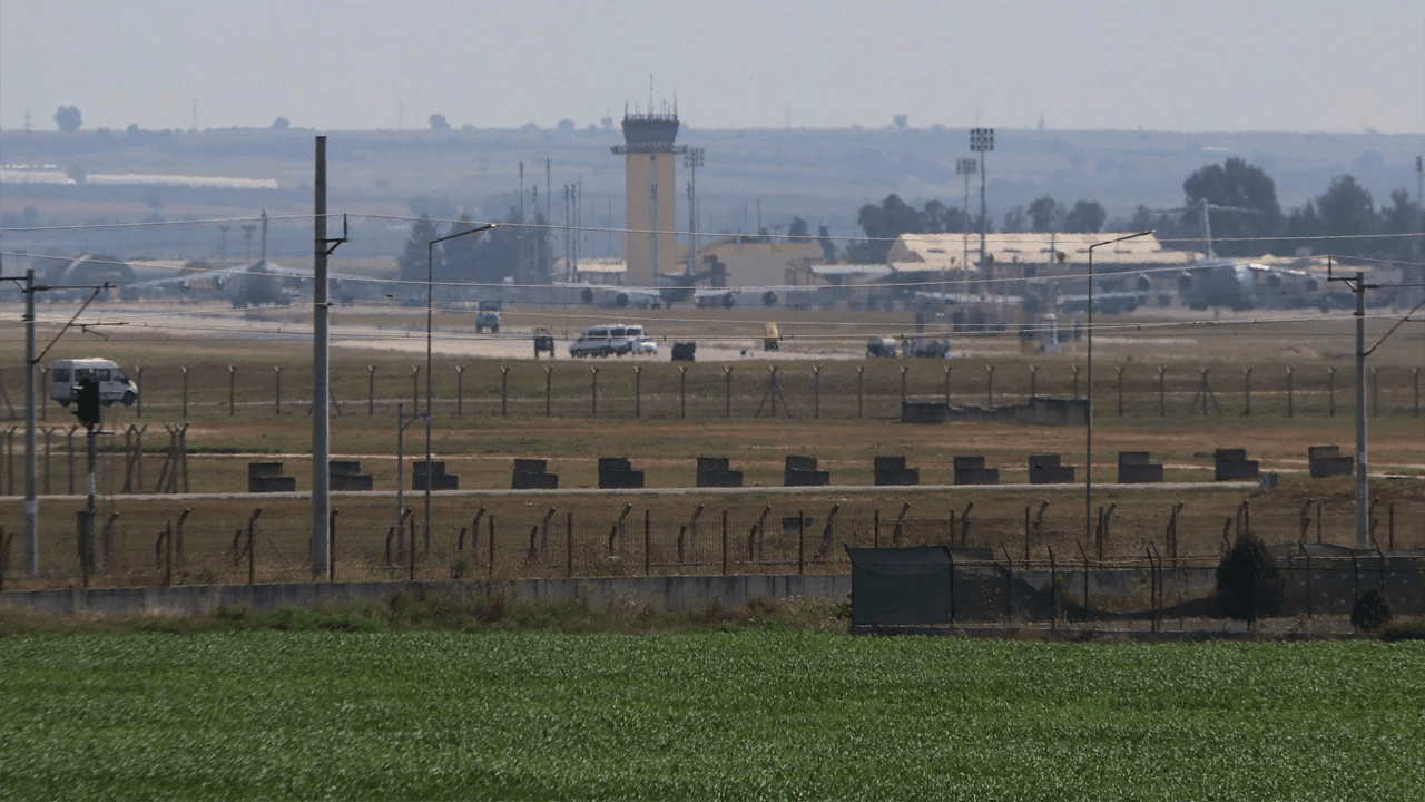 İncirlik Üssü'nde hareketli anlar!