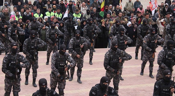 ABD Afrin'de PKK'lıları eğitiyor! İşte şok fotoğraflar