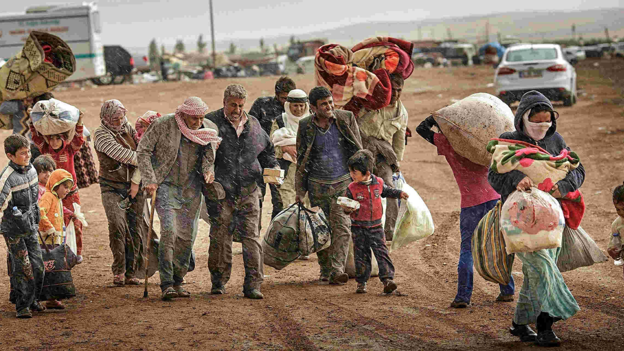Türkiye Suriyeli mültecilere Avrupa kapısını açtı!