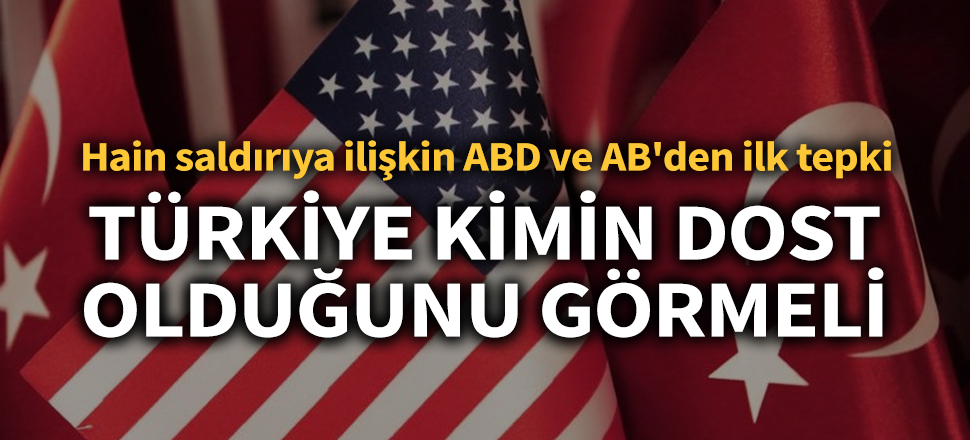 İdlib'deki hain saldırıya ilişkin ABD ve AB'den Rusya karşıtı açıklama: Türkiye kimin dost olduğunu görmeli