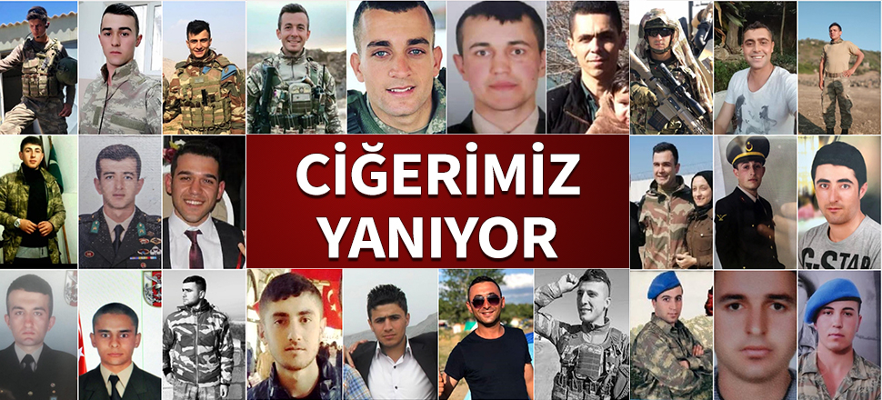 İdlib şehitlerinin isimleri belli oldu