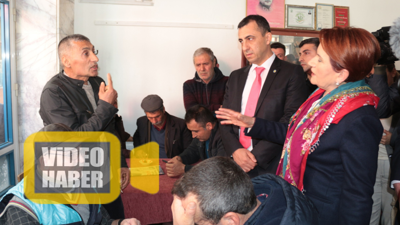 Balıkesir'de vatandaşlardan Akşener'e HDP tepkisi
