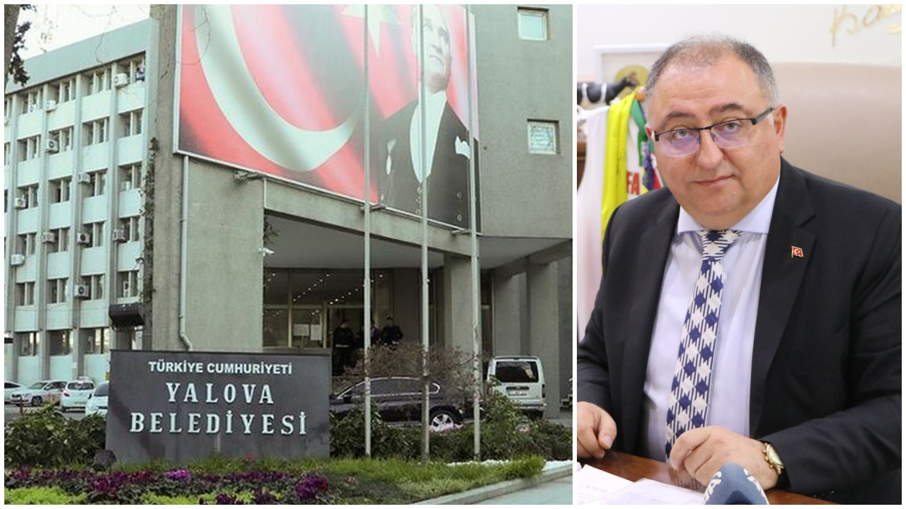 Yalova Belediyesi'ndeki yolsuzlukta yeni gelişme!