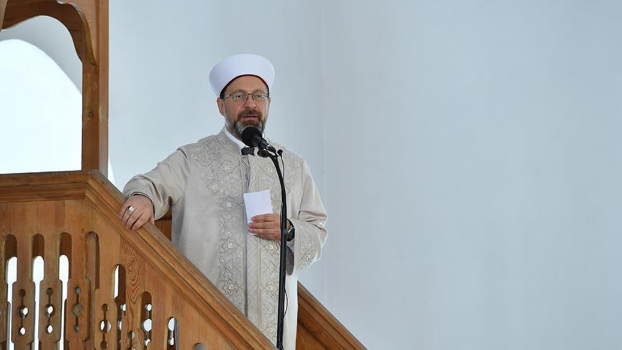 Diyanet'ten şehitler için cuma hutbesi