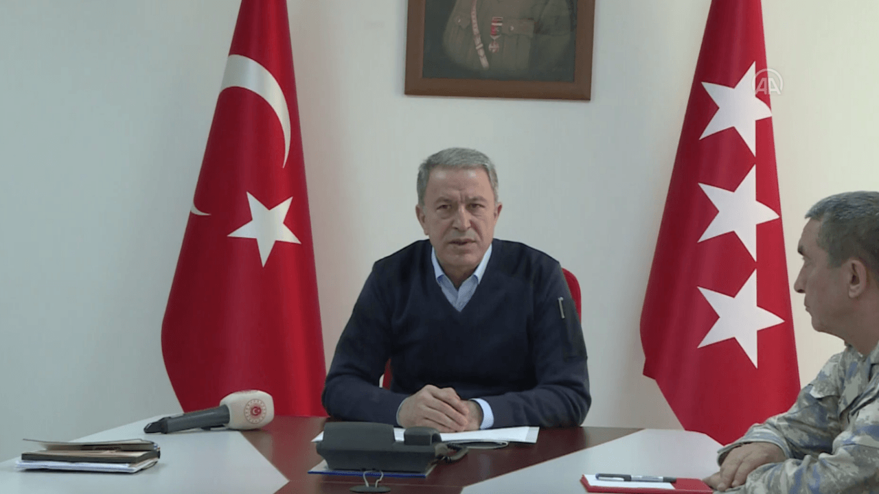 Bakan Akar'dan Rusya'nın açıklamasına yalanlama