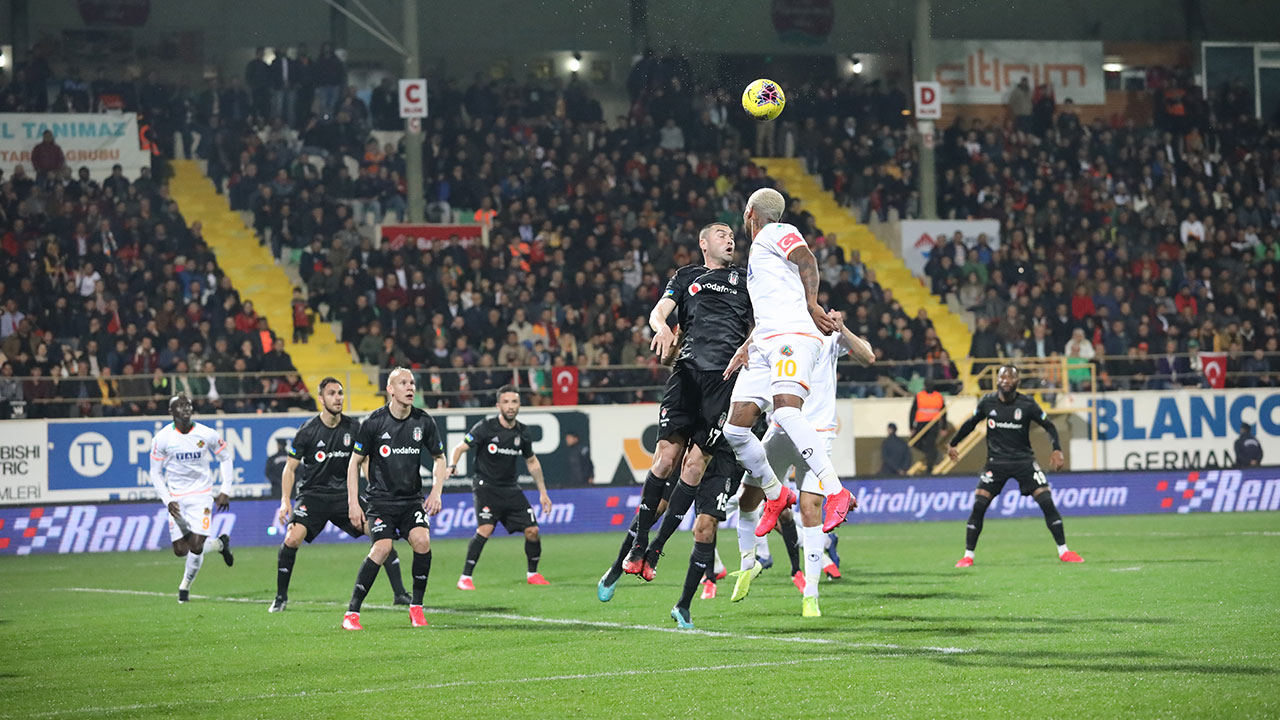 Kartal'ın zirve yürüyüşü: 1-2