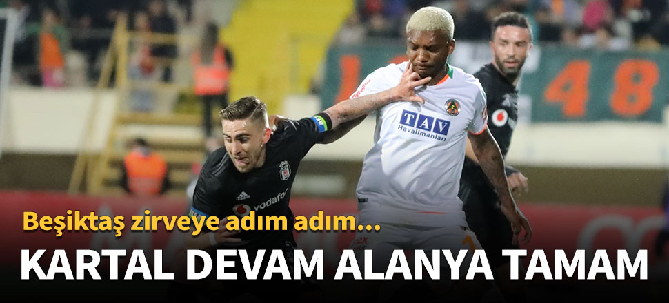 Kartal'ın zirve yürüyüşü: 1-2