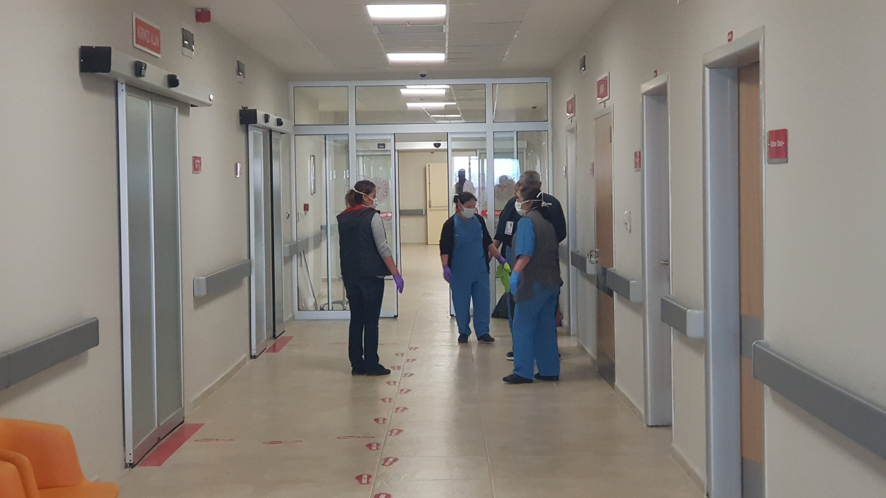 Erzincan'da koronavirüs alarmı! İran'dan gelen şoför tedavi altında