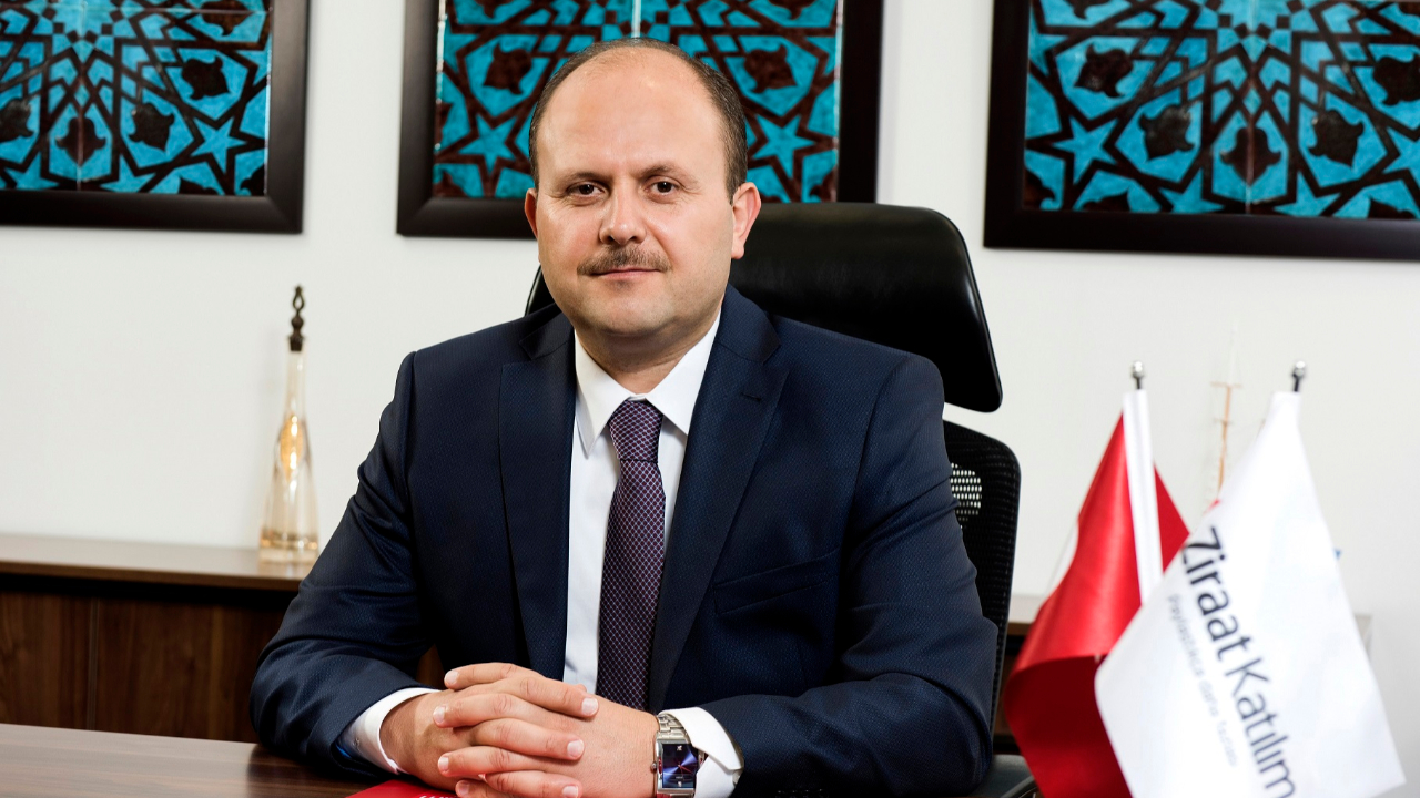 Ziraat Katılım Genel Müdürü Metin Özdemir'den önemli açıklamalar