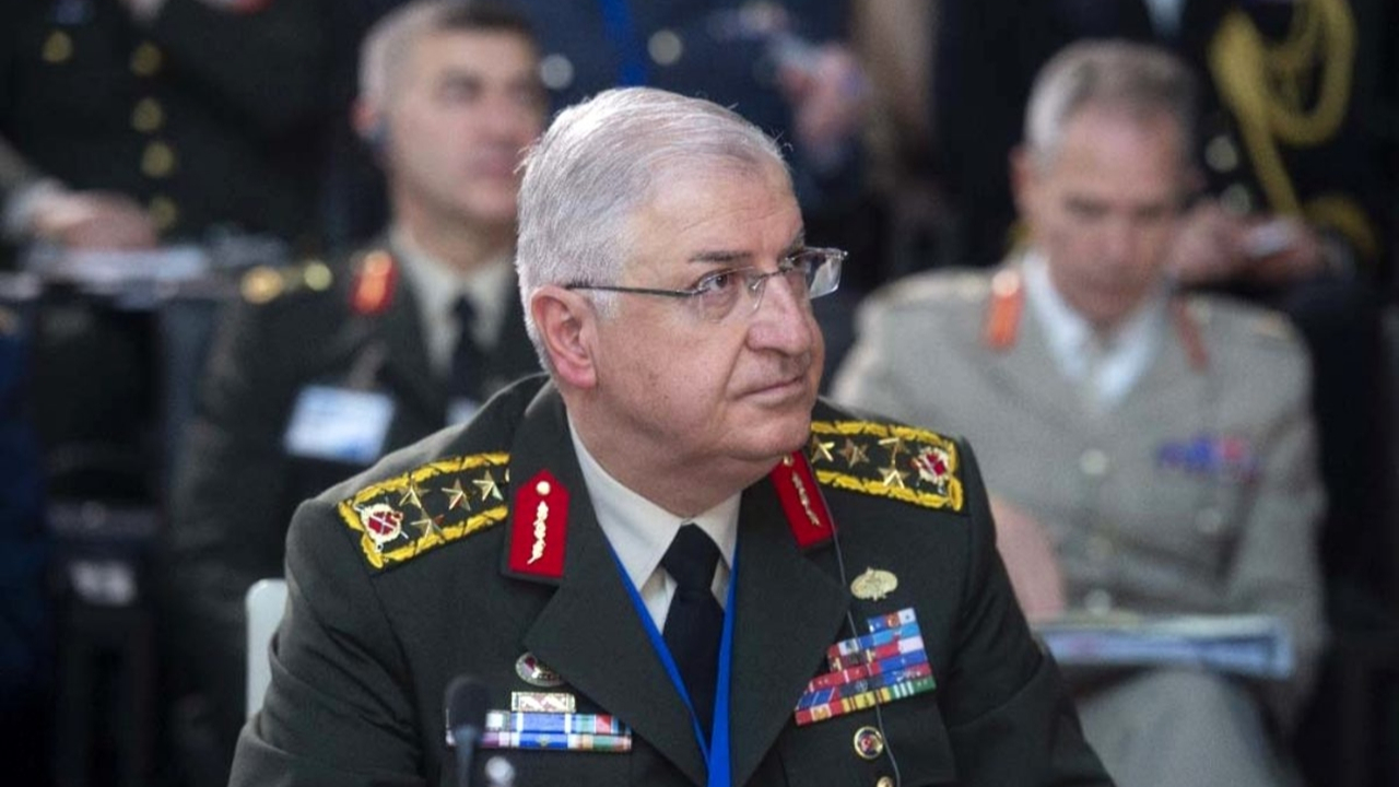 Orgeneral Güler ABD'li mevkidaşıyla görüştü...