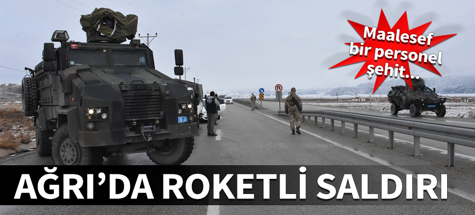 Ağrı'da roketli saldırı! Bakan Pekcan acı haberi verdi: Bir personelimiz şehit oldu