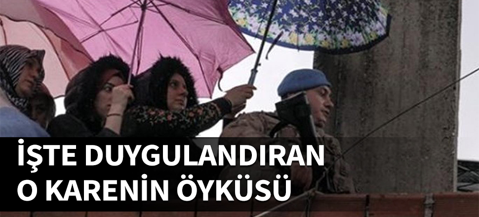 İşte duygulandıran o karenin öyküsü