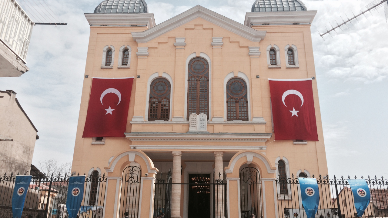İstanbul'daki sinagoglarda İdlib şehitleri için dua