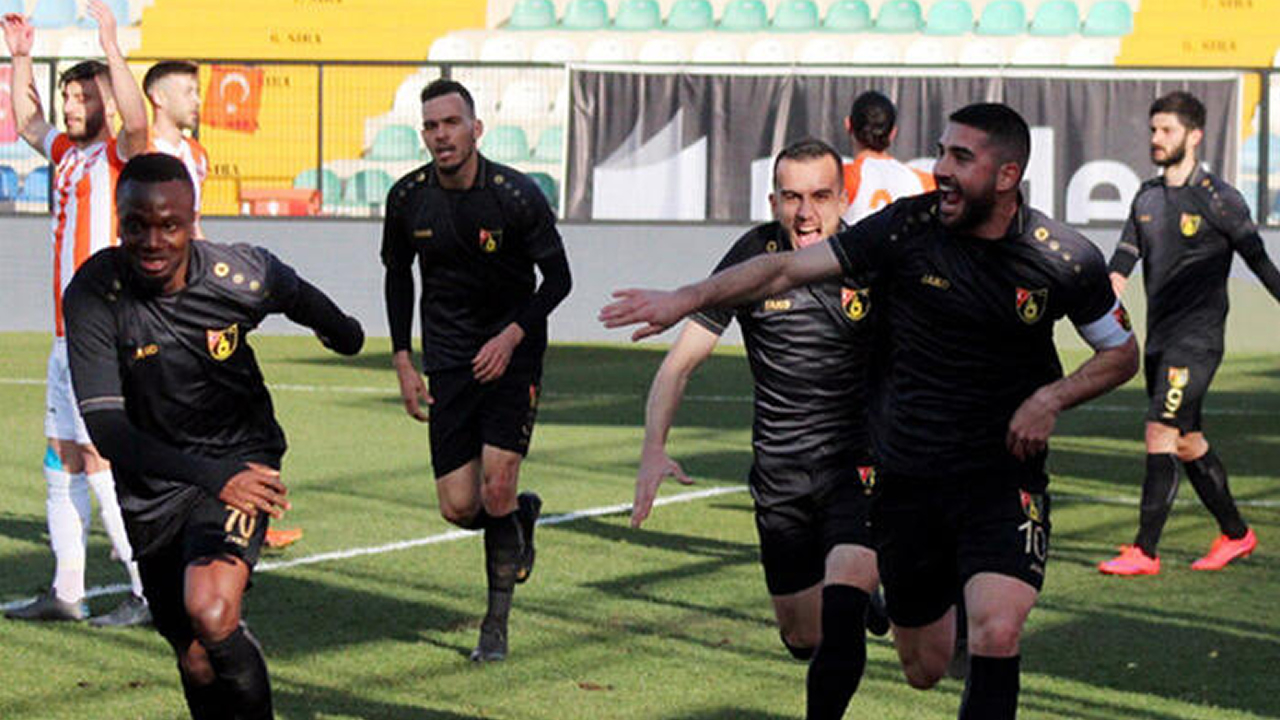 İstanbulspor-Adanaspor: 1-0