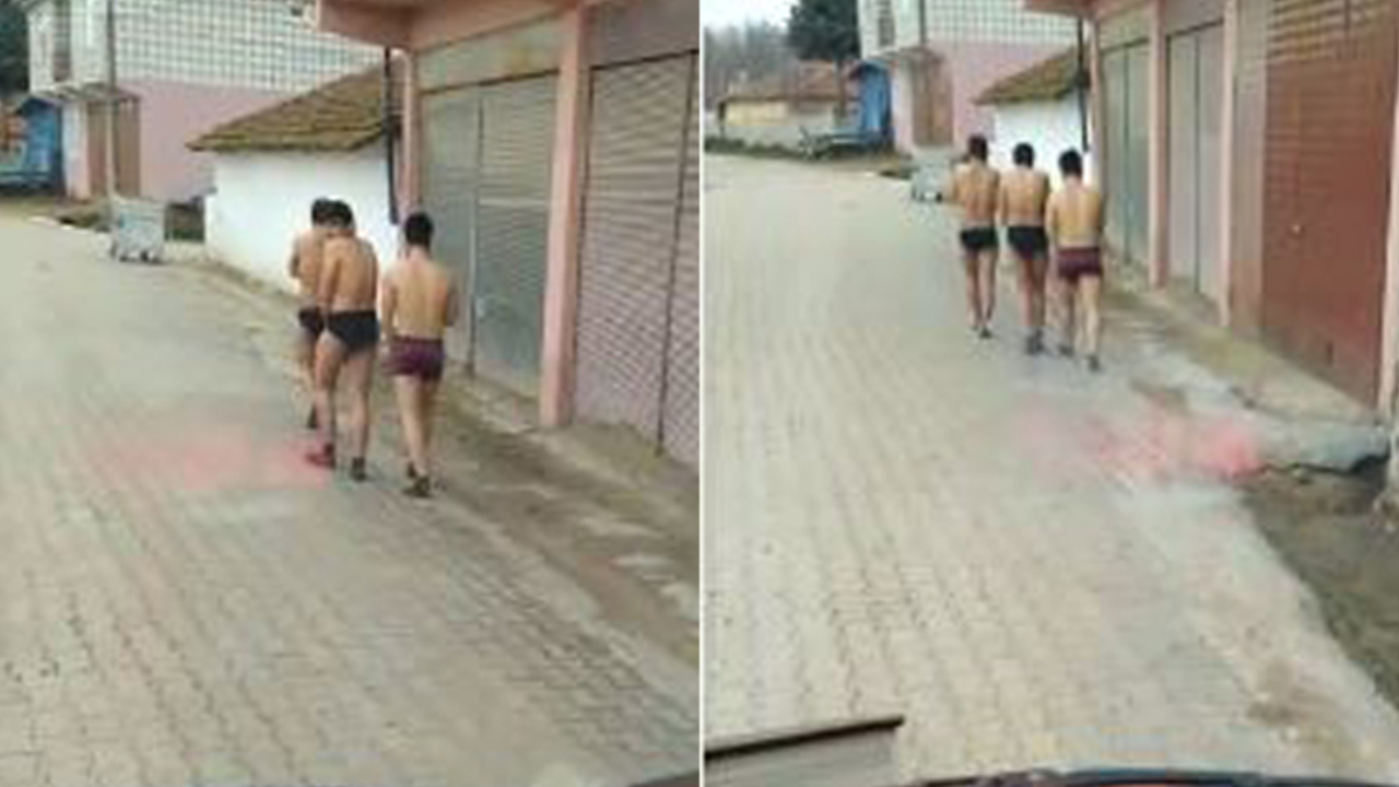 İşte batının insana bakışı! Yunan askerleri tarafından soyulup nehre atılıyorlar